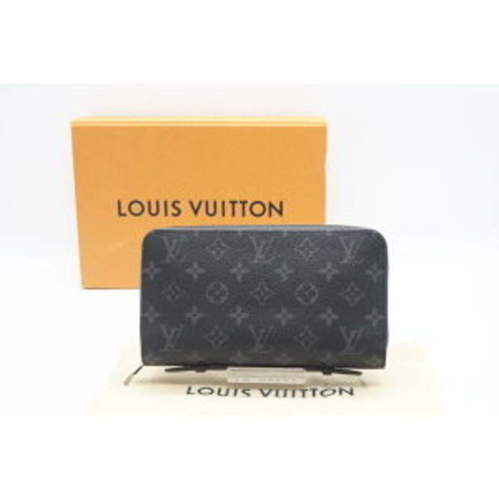 Louis Vuitton Case Monogram Eclipse Zippy Xl Black - image 1